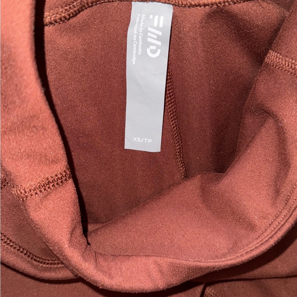 REVOLVE Rust Leggings - Picture 3 of 5